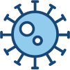 group medical insurance for small business COVID-19 isolate icon